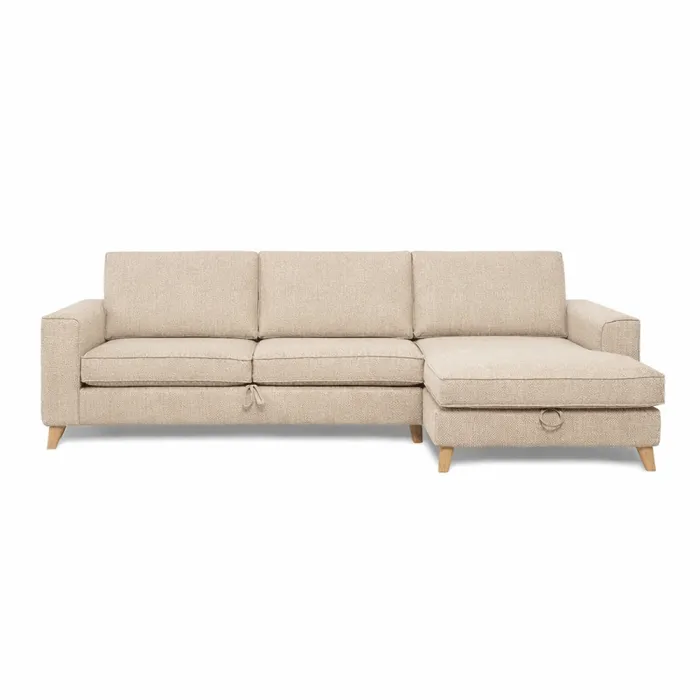 Copenhagen Sleeping Chaiselongue — Model photograph from the Skandi Mēbeles catalogue