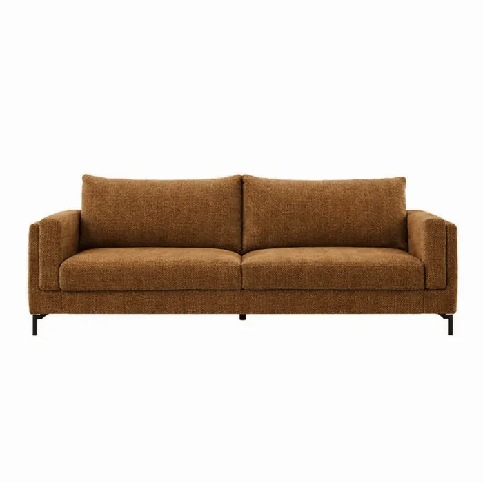 Pull-out sofa with a laundry box for a small apartment