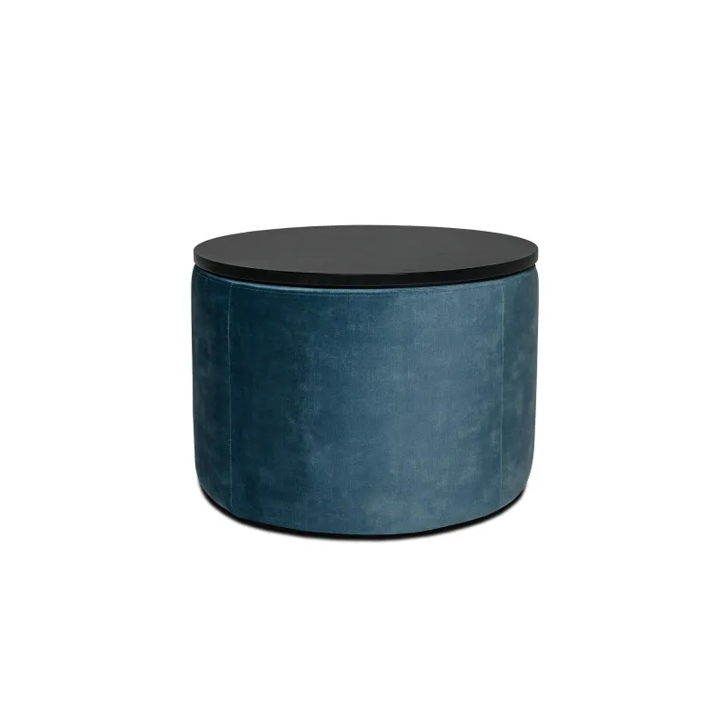 Coffee table and pouf set II Coffee table and pouf set II