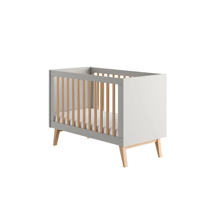 Grey swinging crib discount