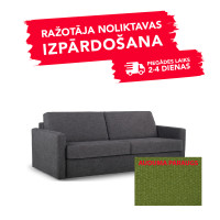 Dīvāns ELBEKO (Divvietīgs, izvelkams)(Khaki)