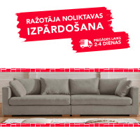 Dīvāns HAMBURG (Trīsvietīgs)(Ražotāja noliktava)