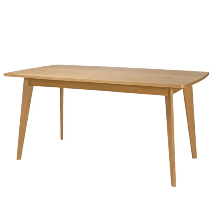 Extendable dining table for a small kitchen