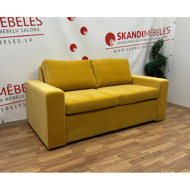 Sofa ELBA (Double, extendable)(Exposition)(Yellow)