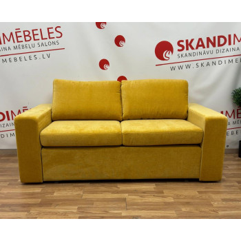 Sofa ELBA (Double, extendable)(Exposition)(Yellow)