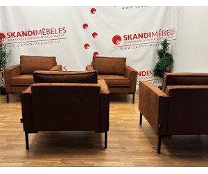 Krēslu komplekts Prego (4gb.) Krēslu komplekts Prego (4gb.)