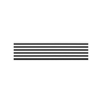 Wooden wall panel 2700 x 300mm (Black-White)