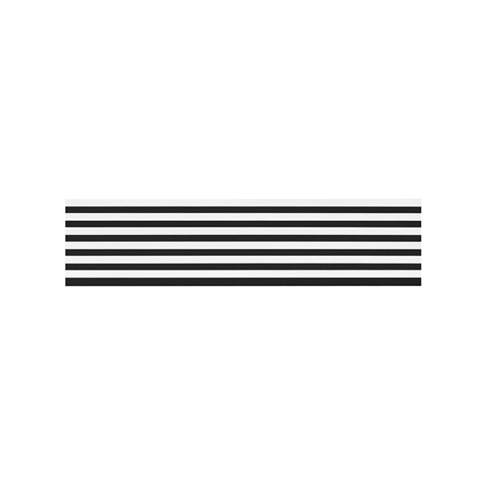 Wooden wall panel 2700 x 300mm (Black-White)