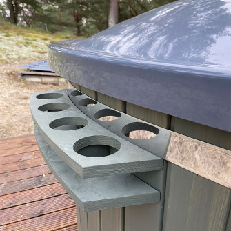 AMALFI Karstais koka kubls AMALFI Karstais koka kubls