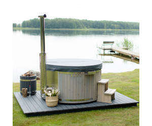 AMALFI Karstais koka kubls