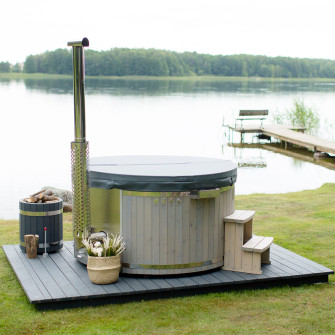 AMALFI Karstais koka kubls AMALFI Karstais koka kubls