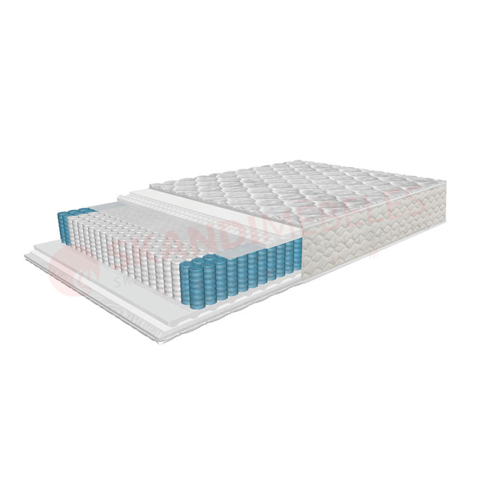 Mattress PREMIUM SKANDI POCKET CLASSIC (80 -180cm)
