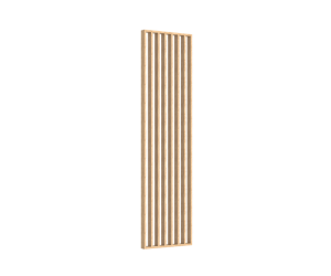 Lameļu koka siena 2750 x 580mm (OAK) (Brīvi stāvoša) Lameļu koka siena 2750 x 580mm (OAK) (Brīvi stāvoša)