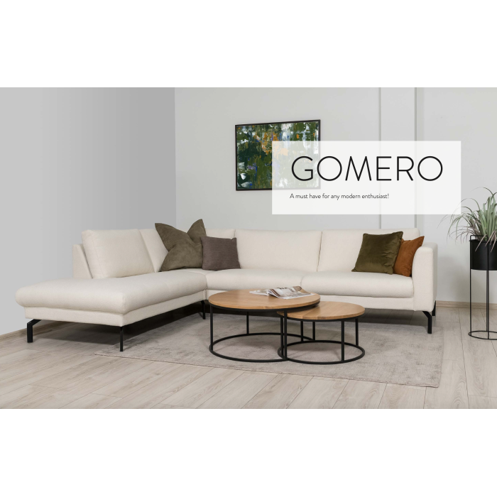 Dīvāns Gomero (Stūra) Dīvāns Gomero (Stūra)