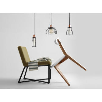 WORKER WIDE Lamp (ceiling)