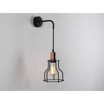 Lund Wide Wall Lamp (wall)