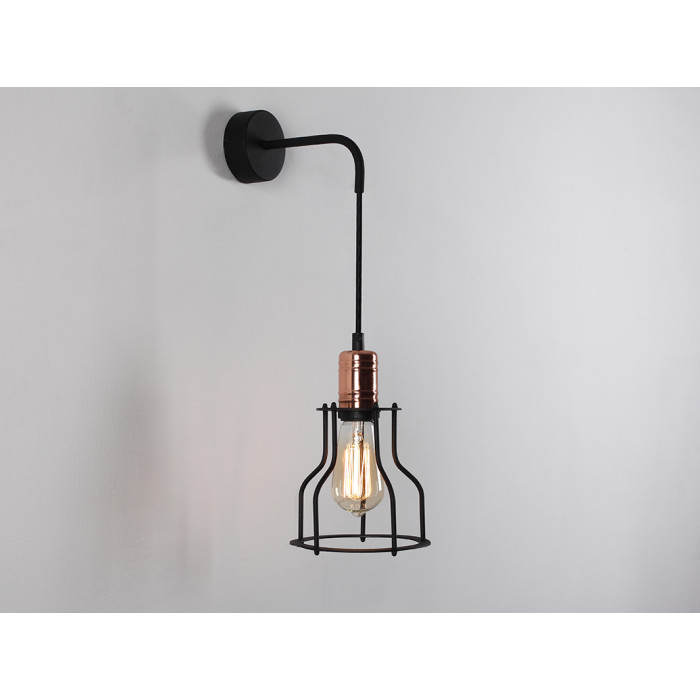 Lund Wide Wall Lamp (wall)