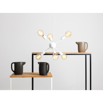 Lampa VANWERK BALL WHITE (griestu)