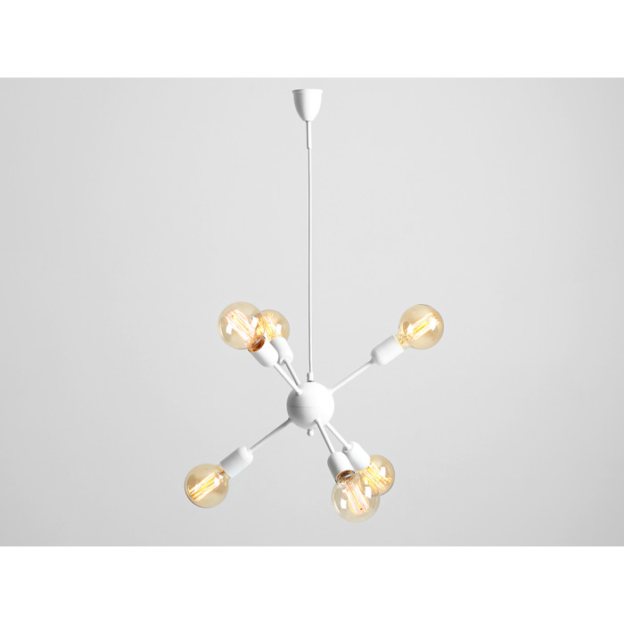 Lampa VANWERK BALL WHITE (griestu)