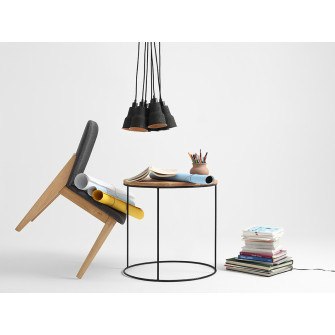 CELULO 7 Bundle Black Lamp (ceiling)