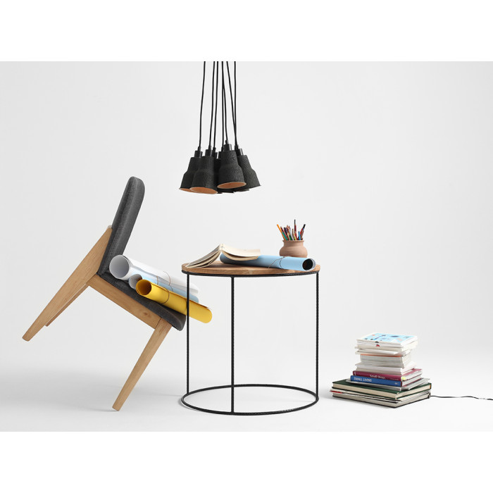 CELULO 7 Bundle Black Lamp (ceiling)