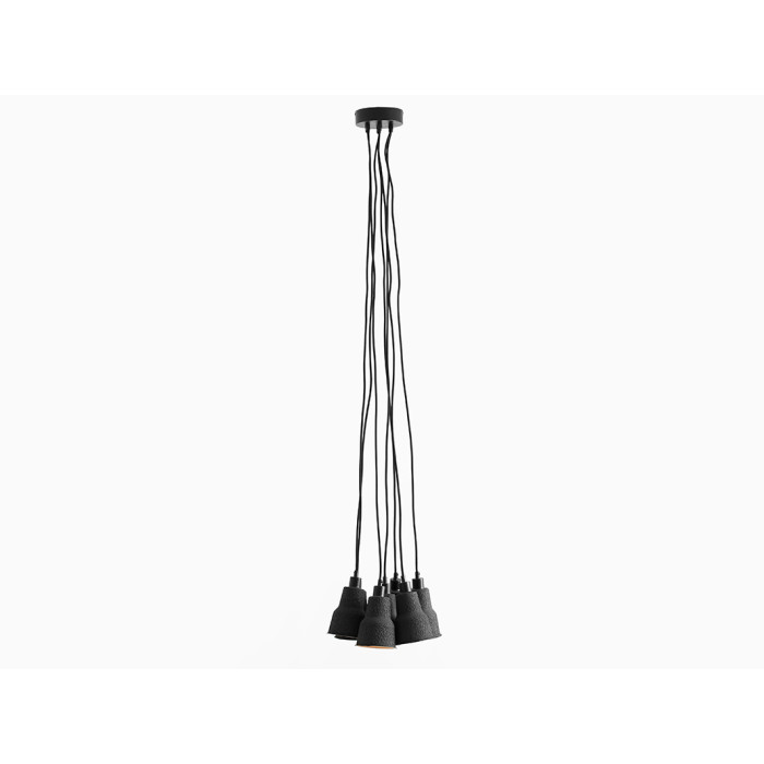 CELULO 7 Bundle Black Lamp (ceiling)