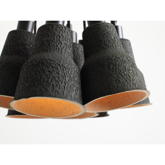 CELULO 7 Bundle Black Lamp (ceiling)