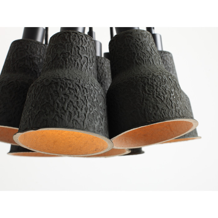 CELULO 7 Bundle Black Lamp (ceiling)