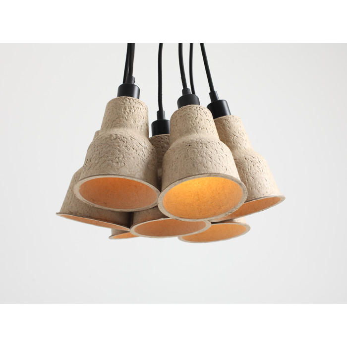 CELULO 7 Bundle Natural Lamp (ceiling)