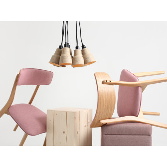 CELULO 7 Bundle Natural Lamp (ceiling)