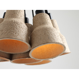 CELULO 7 Bundle Natural Lamp (ceiling)