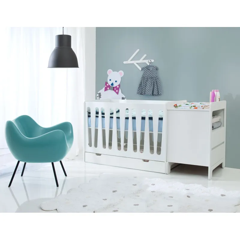 Zīdaiņu gulta 120x60 (Forms kolekcija) Zīdaiņu gulta 120x60 (Forms kolekcija)