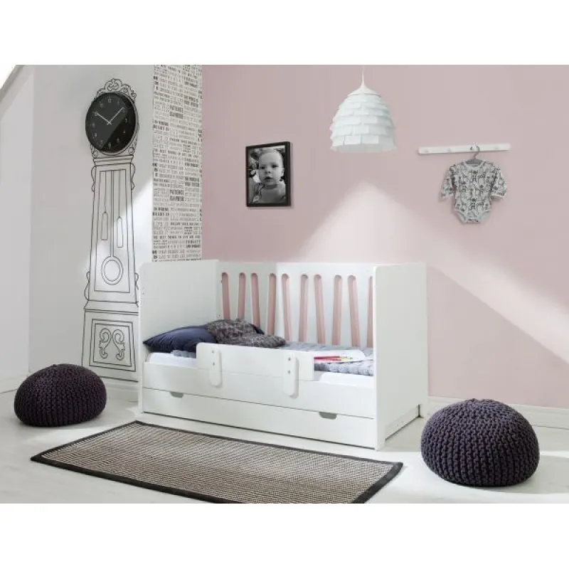 Zīdaiņu gulta 120x60 (Forms kolekcija) Zīdaiņu gulta 120x60 (Forms kolekcija)