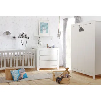 Zīdaiņu gulta 120x60 (Forms kolekcija) Zīdaiņu gulta 120x60 (Forms kolekcija)