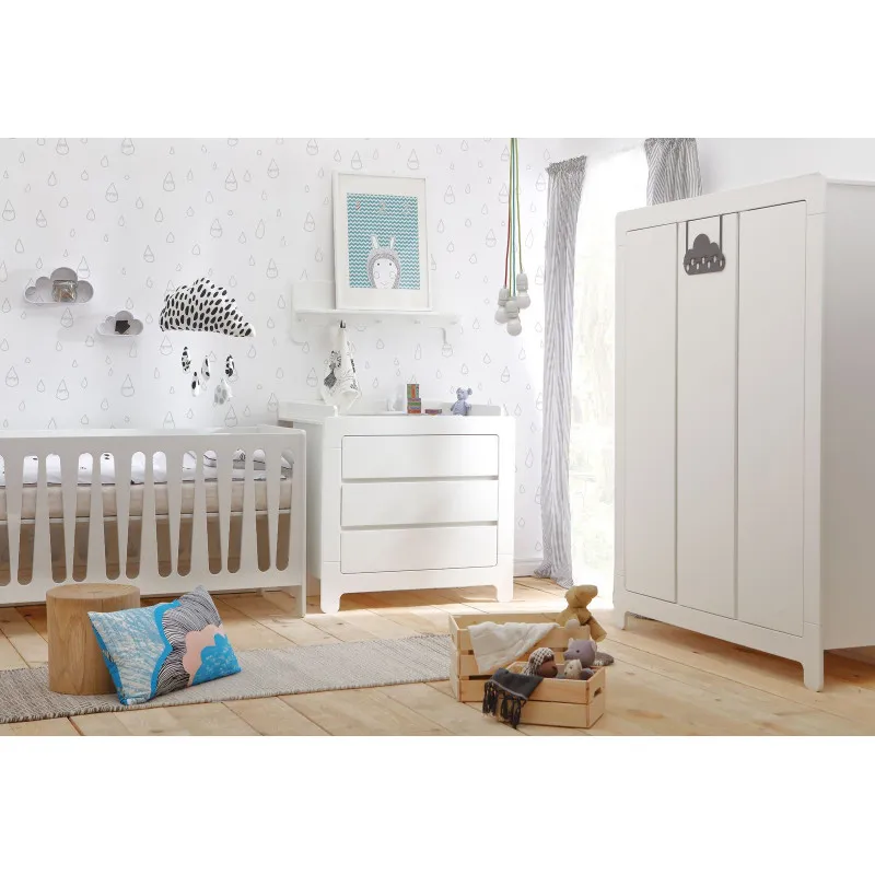 Zīdaiņu gulta 120x60 (Forms kolekcija) Zīdaiņu gulta 120x60 (Forms kolekcija)