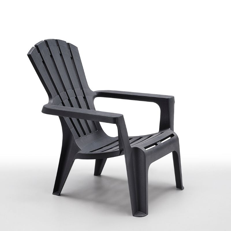Dārza krēsls Maryland melns
