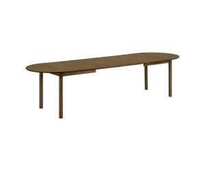 Ēdamgalds BUNDABERG — krāsa: dūmota; 200–250–300 × 100 × 75 cm