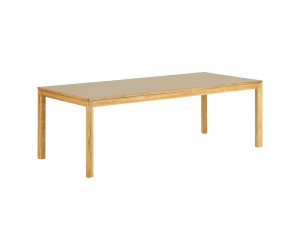 Ēdamgalds BOWEN — krāsa: dabīgs tonis; 220–270–320 × 100 × 75 cm (2202045)