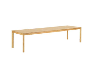 Ēdamgalds BOWEN — krāsa: dabīgs tonis; 220–270–320 × 100 × 75 cm (2202046) Ēdamgalds BOWEN — krāsa: dabīgs tonis; 220–270–320 × 100 × 75 cm (2202046)
