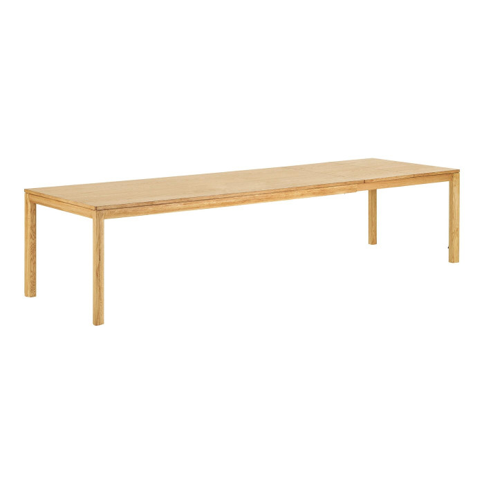 Ēdamgalds BOWEN — krāsa: dabīgs tonis; 220–270–320 × 100 × 75 cm (2202046)
