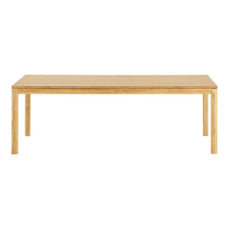 Ēdamgalds BOWEN — krāsa: dabīgs tonis; 220–270–320 × 100 × 75 cm (2202046)
