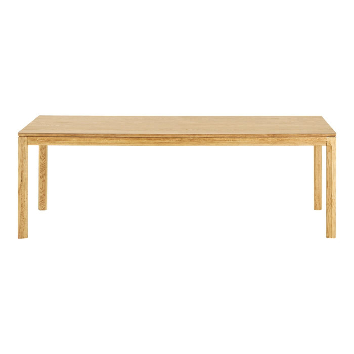 Ēdamgalds BOWEN — krāsa: dabīgs tonis; 220–270–320 × 100 × 75 cm (2202046)