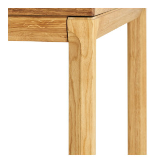 Ēdamgalds BOWEN — krāsa: dabīgs tonis; 220–270–320 × 100 × 75 cm (2202046)
