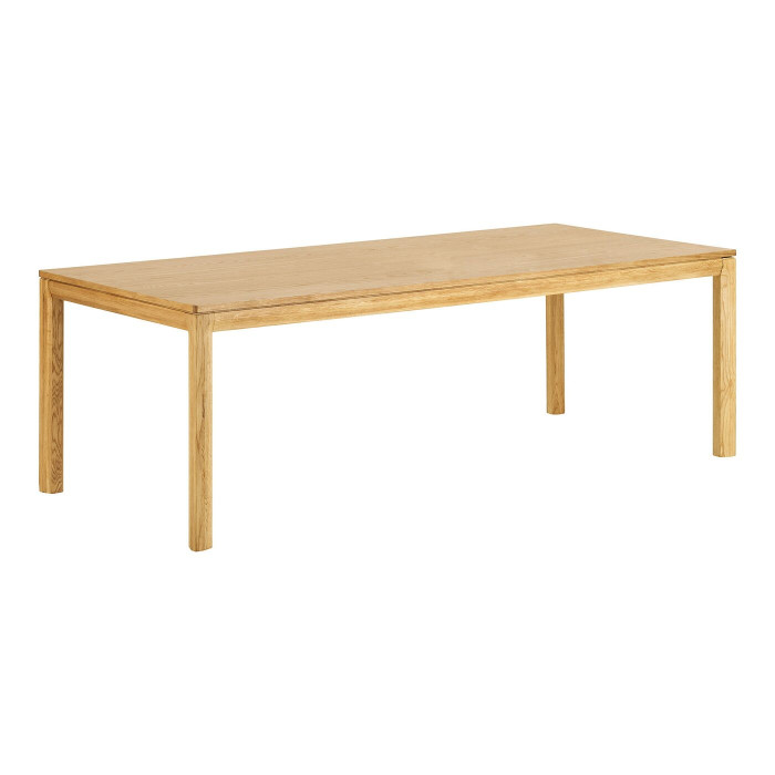 Ēdamgalds BOWEN — krāsa: dabīgs tonis; 220–270–320 × 100 × 75 cm (2202046)