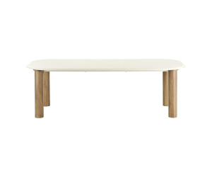 Ēdamgalds FONDI — krāsa: smilšu / brūna; 240 × 100 × 76 cm Ēdamgalds FONDI — krāsa: smilšu / brūna; 240 × 100 × 76 cm