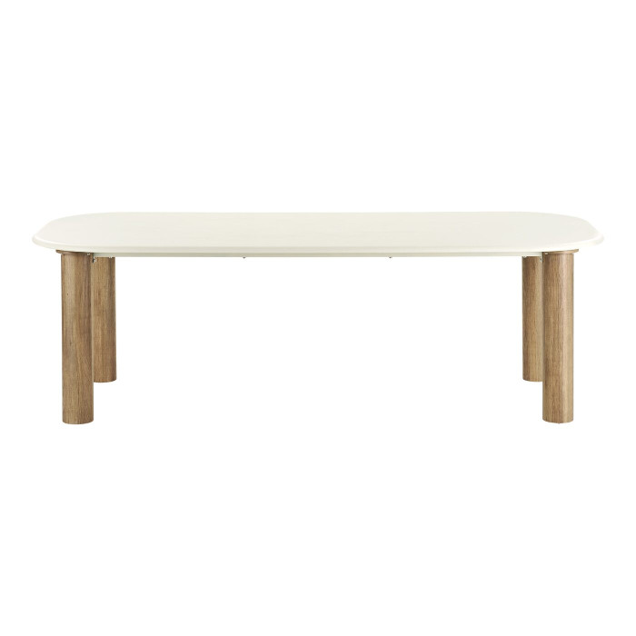 Ēdamgalds FONDI — krāsa: smilšu / brūna; 240 × 100 × 76 cm Ēdamgalds FONDI — krāsa: smilšu / brūna; 240 × 100 × 76 cm