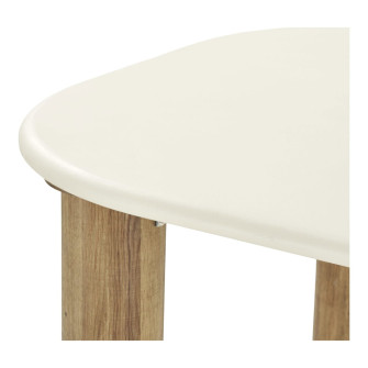 Ēdamgalds FONDI — krāsa: smilšu / brūna; 240 × 100 × 76 cm Ēdamgalds FONDI — krāsa: smilšu / brūna; 240 × 100 × 76 cm