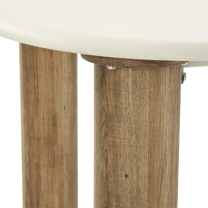 Ēdamgalds FONDI — krāsa: smilšu / brūna; 240 × 100 × 76 cm Ēdamgalds FONDI — krāsa: smilšu / brūna; 240 × 100 × 76 cm