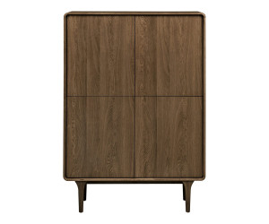 Cabinet DARWIN — colour: dark brown