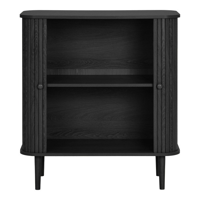 Kumode NIKKO — krāsa: melna; 80 × 40 × 87 cm Kumode NIKKO — krāsa: melna; 80 × 40 × 87 cm